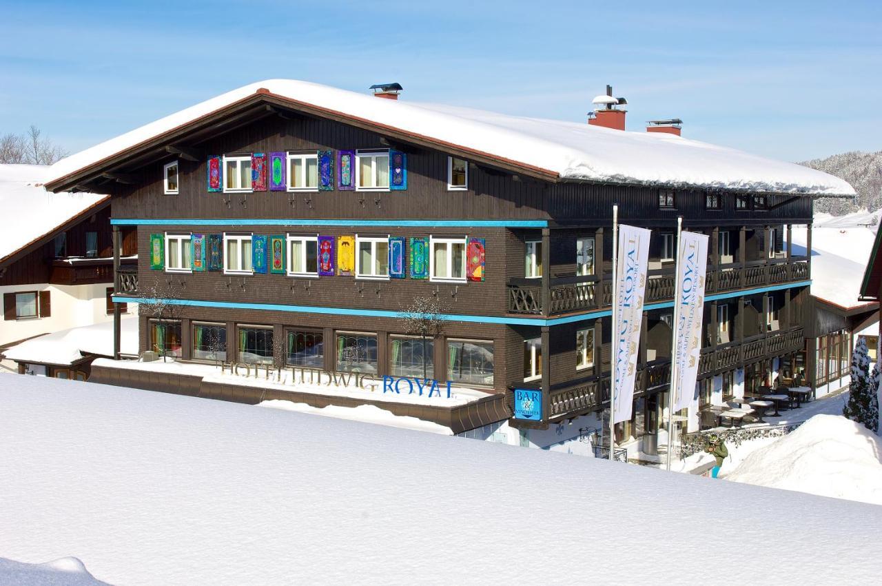 Alpin & Wellness Resort Hotel Ludwig Royal Oberstaufen Εξωτερικό φωτογραφία