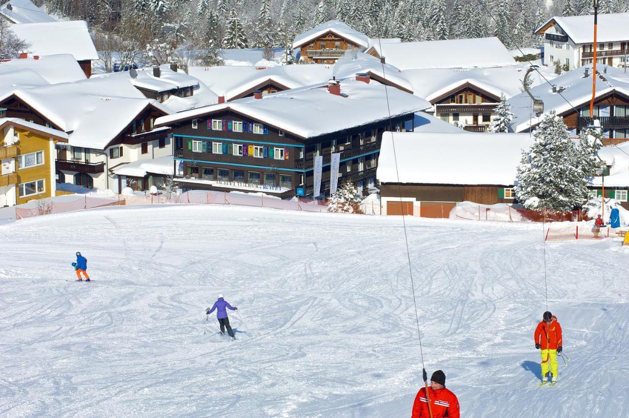 Alpin & Wellness Resort Hotel Ludwig Royal Oberstaufen Εξωτερικό φωτογραφία