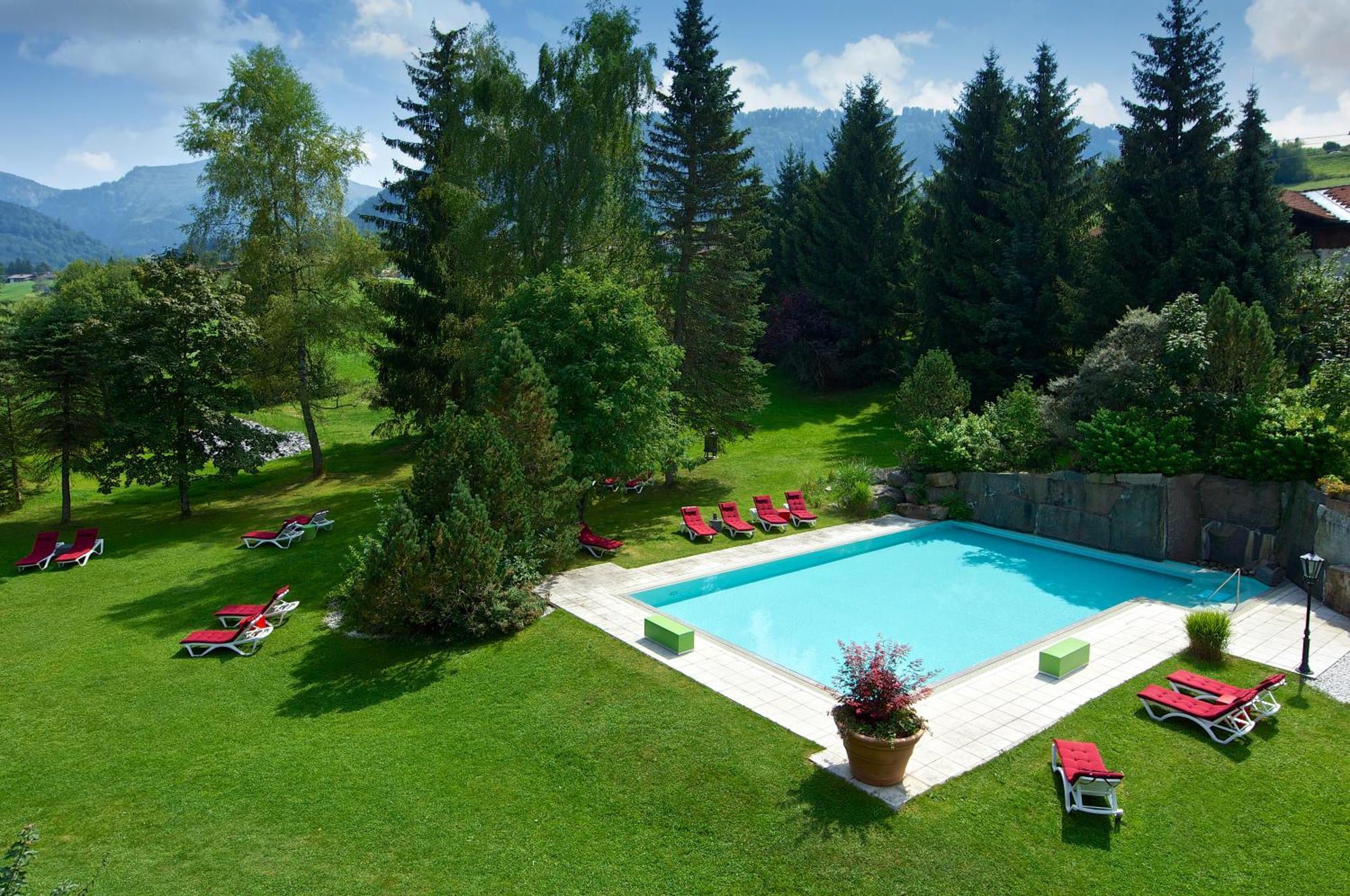 Alpin & Wellness Resort Hotel Ludwig Royal Oberstaufen Εξωτερικό φωτογραφία
