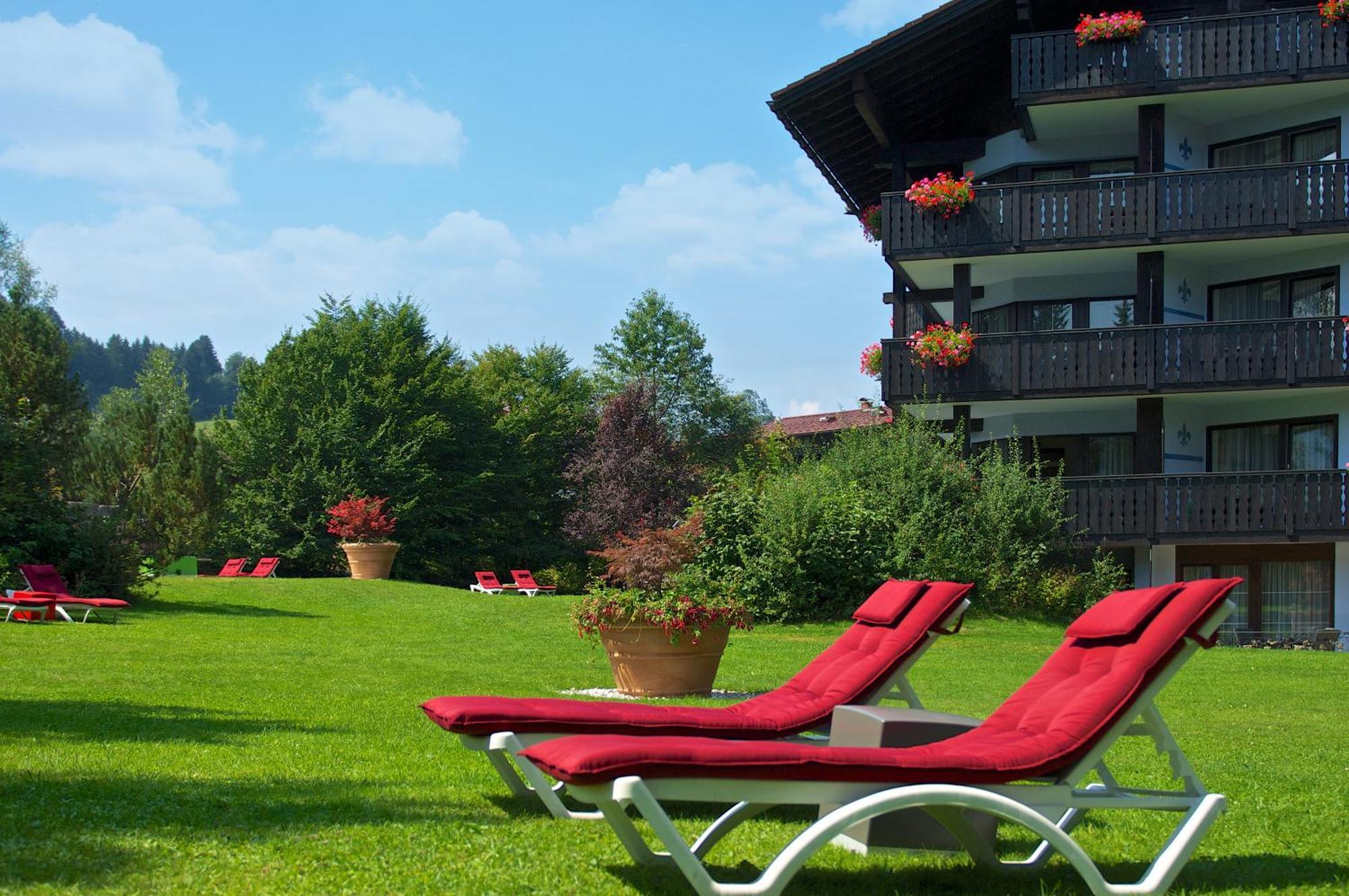 Alpin & Wellness Resort Hotel Ludwig Royal Oberstaufen Εξωτερικό φωτογραφία