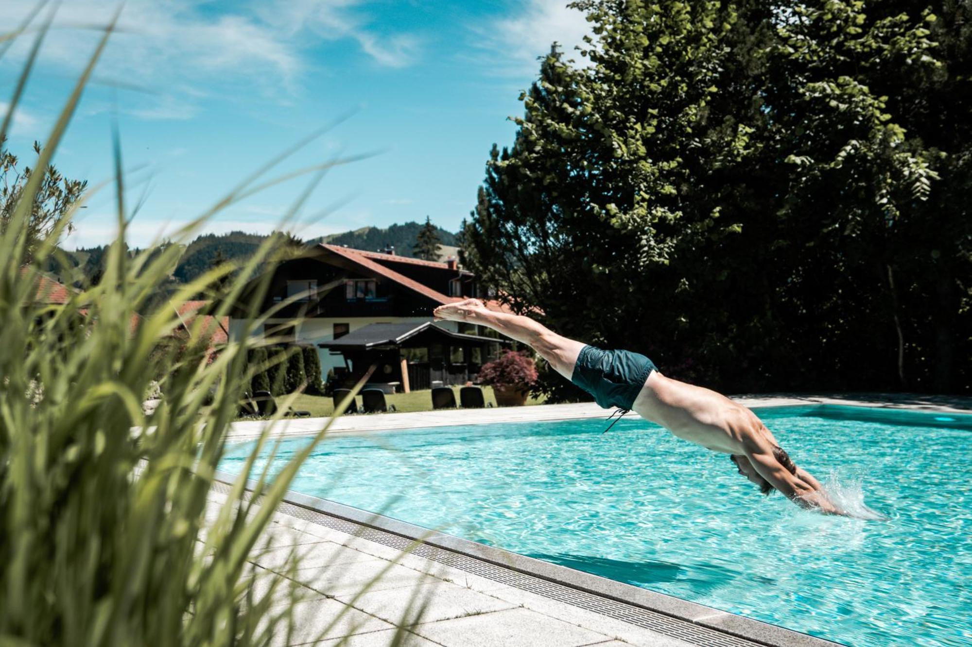 Alpin & Wellness Resort Hotel Ludwig Royal Oberstaufen Εξωτερικό φωτογραφία