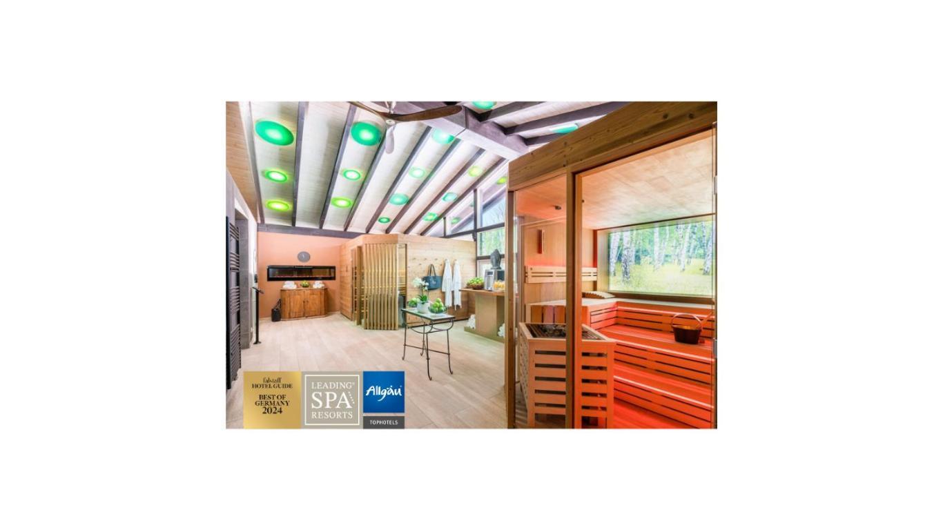 Alpin & Wellness Resort Hotel Ludwig Royal Oberstaufen Εξωτερικό φωτογραφία