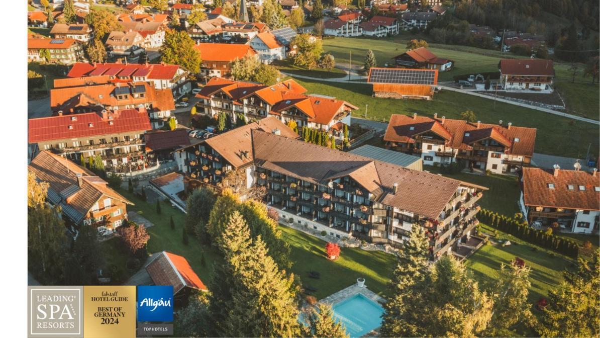 Alpin & Wellness Resort Hotel Ludwig Royal Oberstaufen Εξωτερικό φωτογραφία