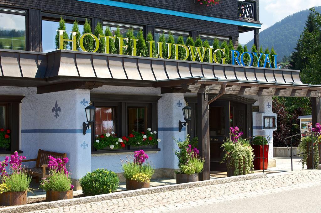 Alpin & Wellness Resort Hotel Ludwig Royal Oberstaufen Εξωτερικό φωτογραφία