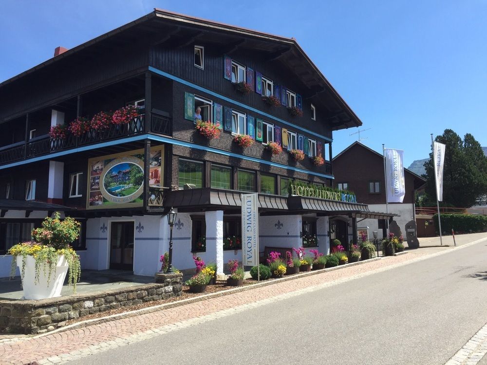 Alpin & Wellness Resort Hotel Ludwig Royal Oberstaufen Εξωτερικό φωτογραφία