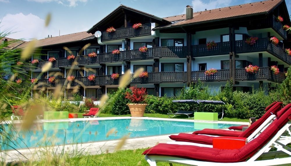 Alpin & Wellness Resort Hotel Ludwig Royal Oberstaufen Εξωτερικό φωτογραφία